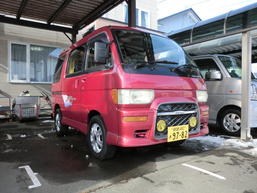 超稀少車 ダイハツ アトレーＲＴ　４ＷＤ ＡＴ