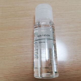 取引中！未使用☆無印ホホバオイル50ml