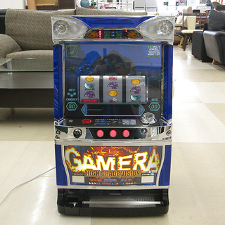 札幌市清田区 パチスロ実機 GAMERA ハイグレードビジョン ...