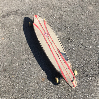 ロングスケートボード　サーフスケートボード