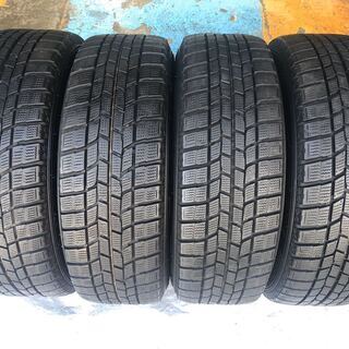 トヨタ純正15インチアルミ 5穴 PCD100 +45 GOODYEARスタッドレス195