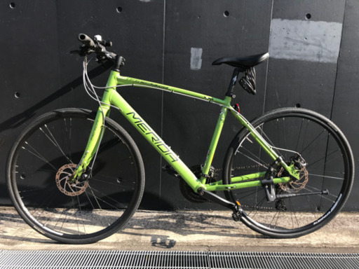 MERIDA CROSSWAY BREEZE TFS 200 2015年モデル クロスバイク ①F-34 更に値下げ！良好中古】自転車 クロスバイク 2015 メリダ MERIDA