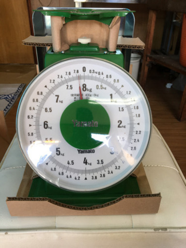 新品　ヤマト　上皿　はかり　8キロ