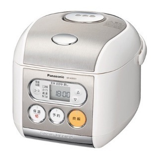 炊飯器　Panasonic SR-MZ051-W 2012年製