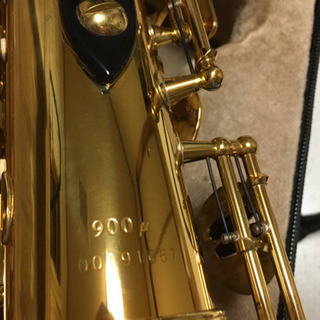 ヤナギサワ　アルトサックス  900μ