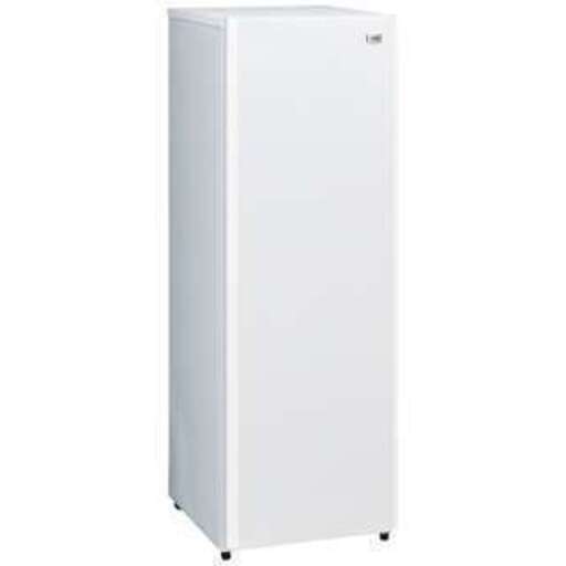 配達設置 冷凍庫　161Ｌ　ファン式前開き　スリムサイズ　ハイアール　高年式