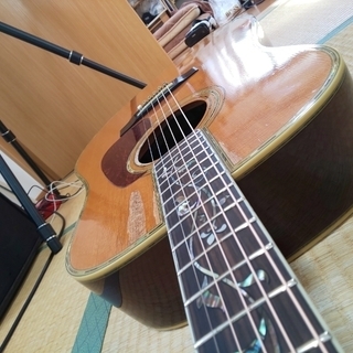 アコギ　モーリスTF-200 ￥268000　直接引取り