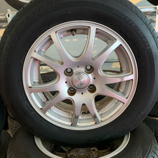 NEW❗️【バリ溝】サマータイヤ&ホイールセット4本セット 175/70R14