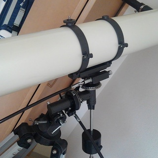 TELESCOPE D=114mm F=900mm 赤道儀 三脚 天体望遠鏡