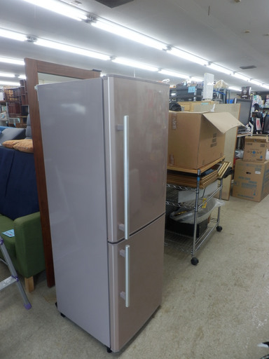 冷蔵庫 256L 2012年製 三菱 MR-H26T-P 打痕あり ピンク 新生活 ペイペイ対応 札幌市西区西野