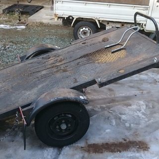 決まりました！牽引免許不要 平成20年式 軽トレーラー フル