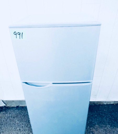 2015年製 E991番 SHARP✨ノンフロン冷凍冷蔵庫❄️SJ-H12Y-S‼️