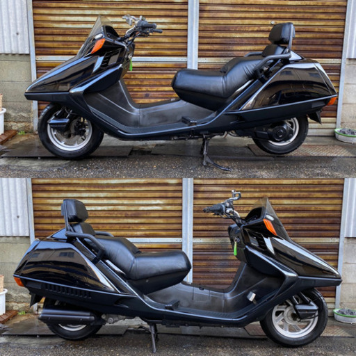 冬季応援SALE!! フュージョンX 実働！セル1発！低走行20685km