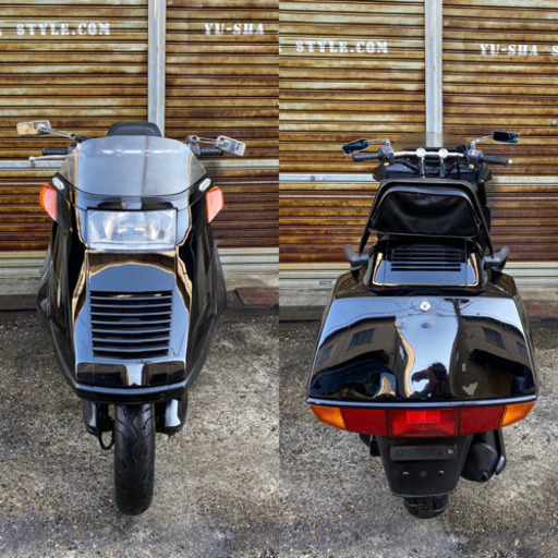 冬季応援SALE!! フュージョンX 実働！セル1発！低走行20685km！タイヤ