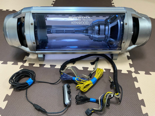KENWOOD sw201x ウーファー - メルカリ