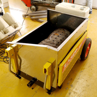 スノーメルター 融雪機 作動確認済み