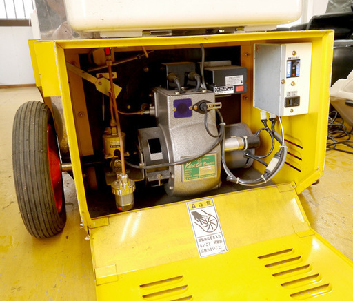 融雪機 スノーメルター NSM1300 雪溶かしに！ 動作確認済み！