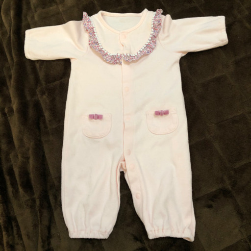 新生児用 ベビー服 ドレスオール ツーウェイオール 女の子 はるな 長原の子供用品の中古あげます 譲ります ジモティーで不用品の処分