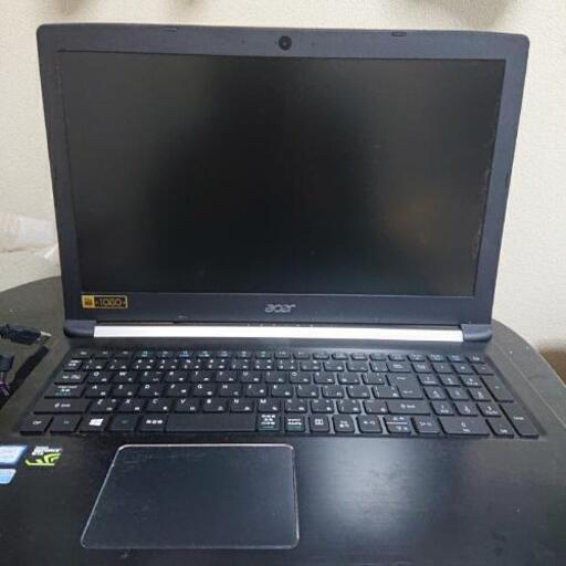 Acer(エイサー) Aspire 7 A715-71G-A58H/K