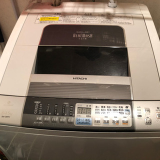 HITACHI洗濯機 無料