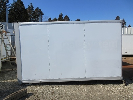 ♪千BA11♪物置♪コンテナ♪鍵付♪バイクの車庫としていかがですか