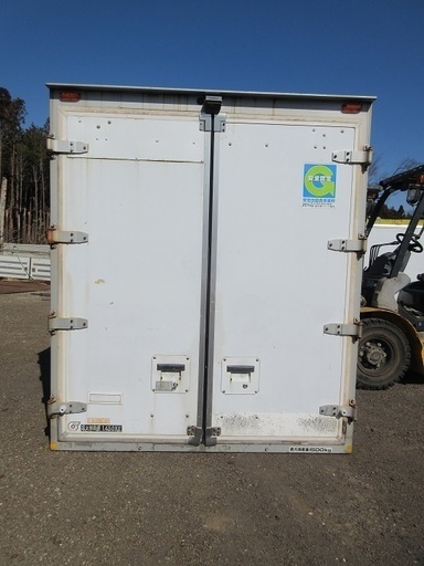 ♪千BA11♪物置♪コンテナ♪鍵付♪バイクの車庫としていかがですか