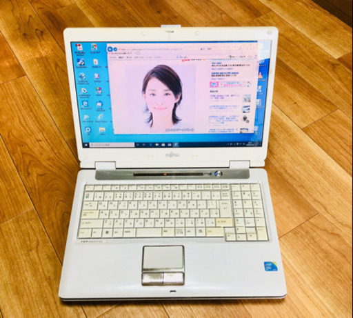富士通　NF/C50 15.6インチ/Core2/4GB/320GB/最新Win10pro/最新Office2019/アプリ多数