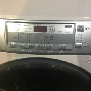 コンパクトドラム式洗濯機　冷蔵庫セット