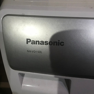 コンパクトドラム式洗濯機　冷蔵庫セット