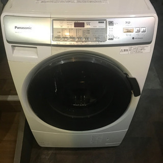 コンパクトドラム式洗濯機　冷蔵庫セット