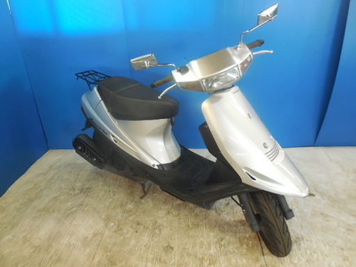 SUZUKI アドレスV100 冬相場最終値下げ価格　諸経費無し 消費者還元店 点検済み 当日渡し可 自賠責保険加入で乗れます 横浜 都筑 宮前