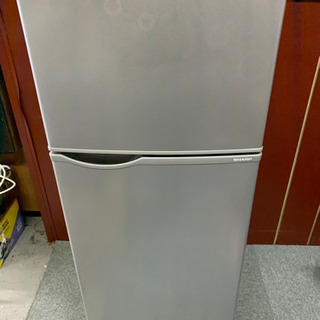 シャープ　118Ｌ　冷蔵庫　2016年製　お譲りします。