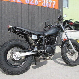 ☆9万円！TW200 セル付き！快調です！人気の黒！