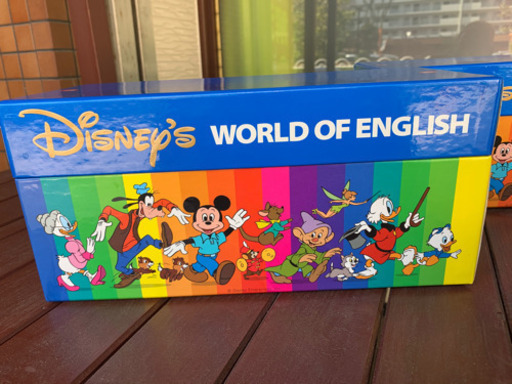 ディズニー英語システムトークアロング　中古品