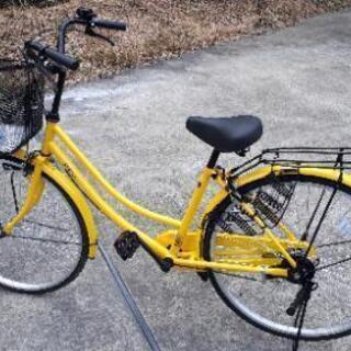 自転車　ママチャリ