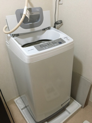 日立 全自動洗濯機 5.0kg NW-H53-W コンパクト 一人暮らし 洗濯機