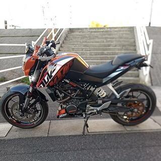 KTM125 DUKE　美車　ABS装備