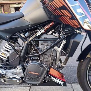 KTM125 DUKE　美車　ABS装備