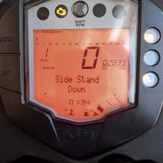 KTM125 DUKE　美車　ABS装備