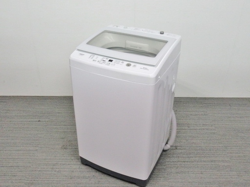 AQUA 8.0kg 洗濯機　AQW-GV80G　2018年製