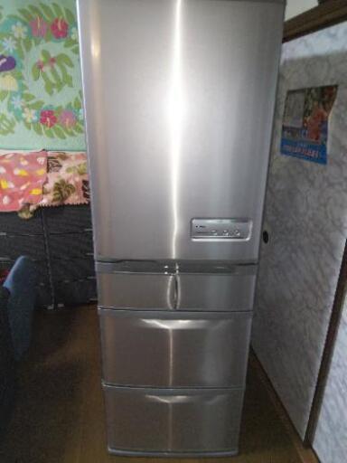 日立冷蔵庫415L  製氷機付
