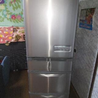 日立冷蔵庫415L  製氷機付