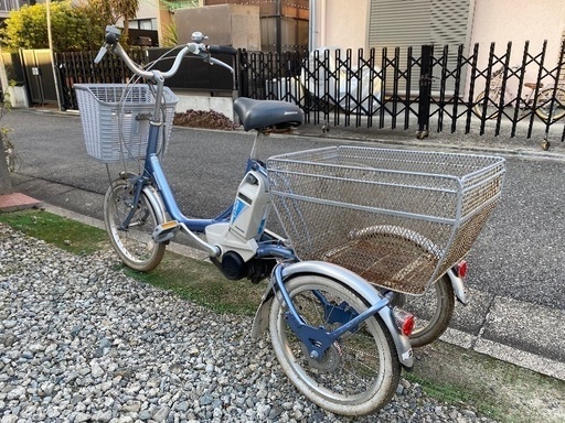 電動アシスト自転車 三輪 ブリジストンワゴン