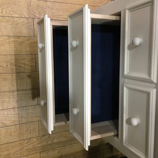 Francfranc フランフラン エルガ 3段チェスト 天然木 美品