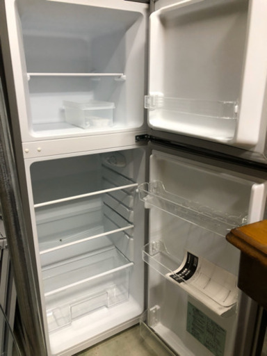 冷蔵庫 2018年製 s-cubism 138リットル WR-2138SL | noonanwaste.com