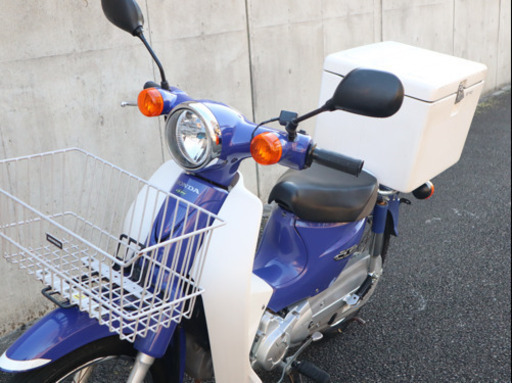 HONDA・スーパーカブ110・FI車両・グリップヒーター付き HONDA・スーパーカブ110・FI車両・グリップヒーター付き