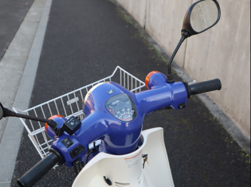 HONDA・スーパーカブ110・FI車両・グリップヒーター付き