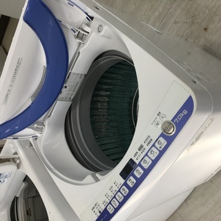 シャープ7.0K洗濯機 2016年製 分解クリーニング済み！！！