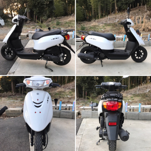 最新型 現行 ヤマハ ジョグ AY01型 極上美車です 原付 50cc 最新型 現行