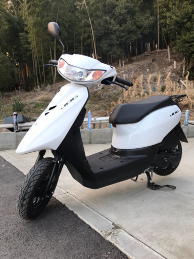 最新型  現行 ヤマハ ジョグ   AY01型 極上美車です　　原付　50cc